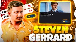 Steven Gerrard Manager Review | AG Infinity - S | eFootball 25 Gameplay