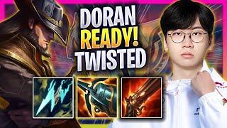 DORAN IS READY TO PLAY TWISTED FATE TOP! - T1 Doran Plays Twisted Fate TOP vs Yone! | Season 2024