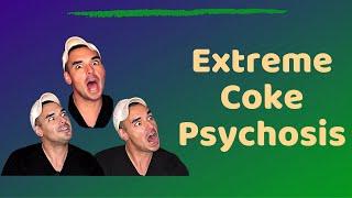 Cocaine/Crack Psychosis - | Absolutely Insane Paranoia And Hallucinations | BUGS ALL OVER MY BODY!!!