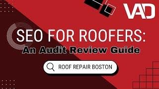 Website SEO Audit for a Roofing Company in Boston #seoaudit #roofer #seotips #localseoexpert