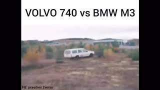 Volvo 740 vs BMW M3