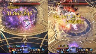 [Lost Ark] Reflux vs Igniter Sorceress - Akkan Weapon Edition