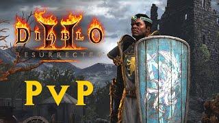 5 Genious Advanced Level PvP Moves Explained [Diablo 2 Resurrected Duelling Highlights]