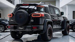 All new "First Look at the 2025 Toyota FJ Cruiser – A Game Changer?