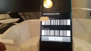 IMEI Change repair Android 7.0 Nougat Galaxy S7 Edge G935W8 Canadian model