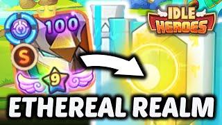 Sending the VIP Series against the NEW Ethereal Realm in IDLE HEROES