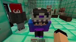 Minecraft NOOB PRO VA HAKER QAMOQ HONA QURISHDI #dizzer #minecraft