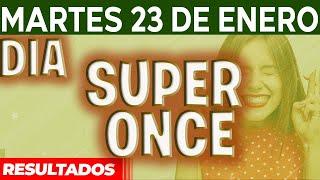 Resultado del sorteo Super Once Dia del Martes 23 de Enero del 2024.