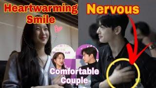 How Moon Kayoung Makes Cha Eunwoo Comfortable (Part 1) l Shinshin Couple Moments