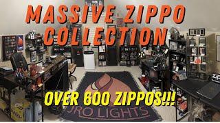 MASSIVE Zippo Collection of over 600 Zippos