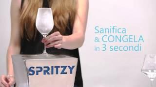 SPRITZY - Ghiacciatore per Bicchieri, Congela Bicchieri Istantaneo