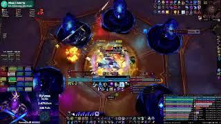 Honestly vs Mythic Nexus-Princess Ky'veza | Arcane Mage PoV