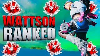 High-Level Wattson Ranked Gameplay | Apex Legends (No Commentary)