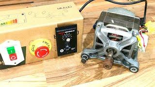 How to Wiring Washing Machine Motor For Your Homemade Tools