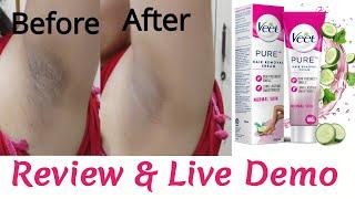 How to use Veet Hair Removal Cream || Honest Review @nishaAhujaThereviewgirl