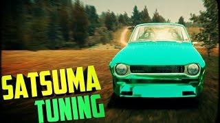 Тюнинг в My summer car, закончил собирать свою satsumu