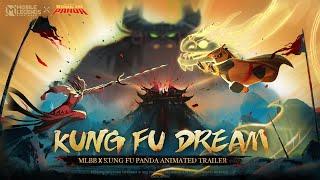 Kung Fu Dream | MLBB X Kung Fu Panda Animated Trailer丨 Mobile Legends: Bang Bang