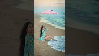 How to pose at the beach. #howtopose #posesideas #poses #posing #posingsouls #posingtips #shorts