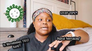 how I passed microbiology with an A! | Study Tips for Pre-Nursing!