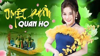 Tuyệt Phẩm Trữ Tình Quan Họ - LK Nhạc Dân Ca Quan Họ Say Đắm Lòng Người | NGHE KHÔNG NỠ DỪNG