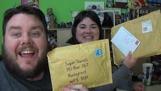 PO Box Opening - Awesome Fan Mail Letters & Gifts!! (SuperSorrell)