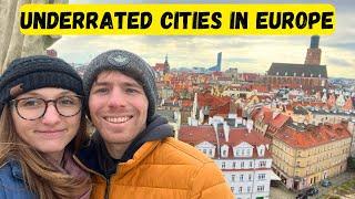 5 Alternative Cities to Visit in Europe (with no crowds)