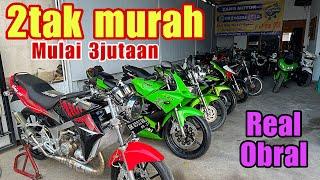 2TAK OBRAL 3JUTAAN⁉️SATRIA HIU NINJA SS NINJA RR OLD NINJA RR RX KING