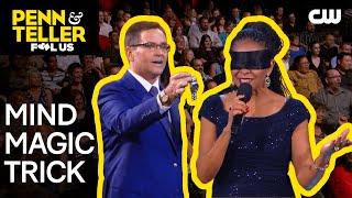 Psychic Magic Trick | Penn & Teller: Fool Us | The CW