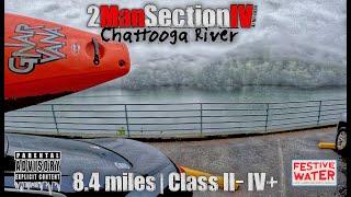 2 Man Section IV || Chattooga River