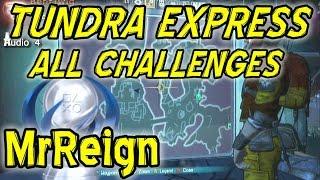 Borderlands 2 - Tundra Express - Complete Challenge Guide