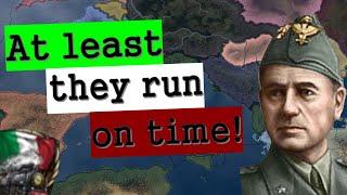 HOI4 Guide: At Least They Run On Time!