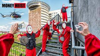 PARKOUR VS MONEY HEIST! 6 | No ESCAPE from POLICE chase, Exits are closing fast (BELLA CIAO REMIX)