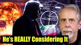 The Massive Red Line Trump Says He Might Cross On Iran