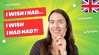 How to use I WISH in English correctly | Learn English grammar