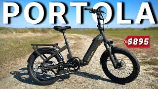 THE NEW KING OF FOLDING E-BIKES! // Ride1Up  PORTOLA