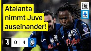 Juventus Turin - Atalanta Bergamo | Serie A | DAZN Highlights