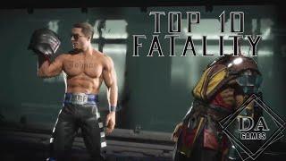 ТОП 10 Fatality Mortal Kombat 11.