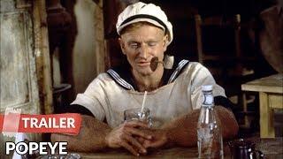 Popeye (1980) Trailer | Robin Williams | Shelley Duvall