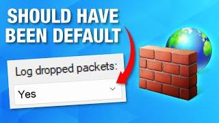 Save HOURS of Troubleshooting With One Setting in Windows Firewall