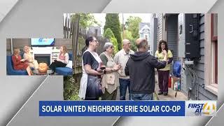 Solar United Neighbors Erie Solar Co-Op
