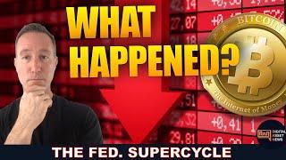 BITCOIN & CRYPTO DROP. HERE’S WHY + THE GOOD NEWS.