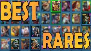 Best Free To Play Rare Champions Raid Shadow Legends