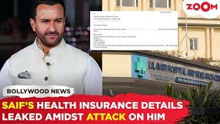 Saif Ali Khan ATTACK case: Actor’s health insurance & discharge date LEAKED as document goes viral