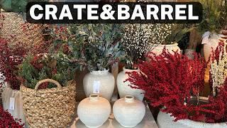 Crate&Barrel Christmas 2024: Christmas Decor INSPIRATION