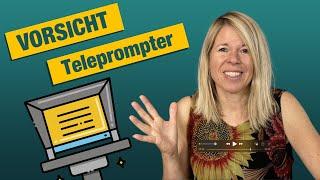 Lies nicht vom Teleprompter - Die bessere Lösung