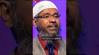 Everyone Can't Go to Jannah Firdous - Zakir Naik