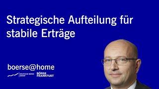 Online-Session: Portfolio-Allokation für Einsteiger