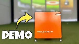 Trackman 4 Launch Monitor & Golf Simulator Full Walkthrough