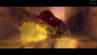 Shrek Forever After - Shrek disappears scene