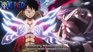 ONE PIECE 1142 - JENIUS! LUFFY MENYERAP PETIR LEGENDARIS LOKI! KEKUATAN PETIR LUFFY SEMAKIN KUAT